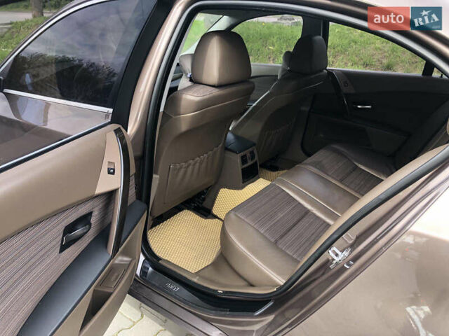 Коричневый БМВ 5 Серия, объемом двигателя 2.2 л и пробегом 252 тыс. км за 6800 $, фото 5 на Automoto.ua