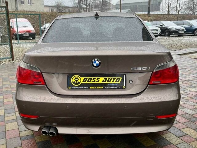 Коричневый БМВ 5 Серия, объемом двигателя 2.2 л и пробегом 262 тыс. км за 7600 $, фото 5 на Automoto.ua