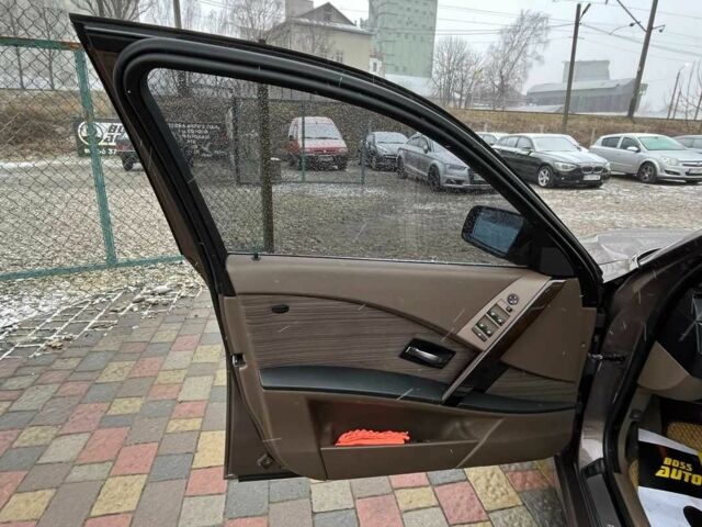 Коричневый БМВ 5 Серия, объемом двигателя 2.2 л и пробегом 262 тыс. км за 7600 $, фото 9 на Automoto.ua