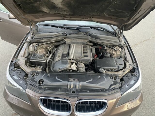 Коричневый БМВ 5 Серия, объемом двигателя 2.2 л и пробегом 300 тыс. км за 9000 $, фото 7 на Automoto.ua