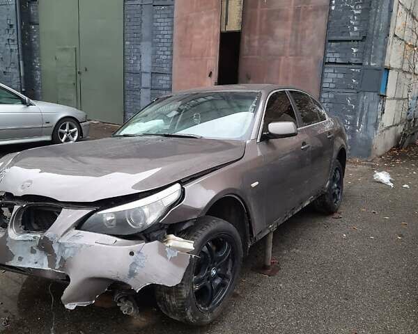 Коричневый БМВ 5 Серия, объемом двигателя 2.2 л и пробегом 275 тыс. км за 3500 $, фото 6 на Automoto.ua