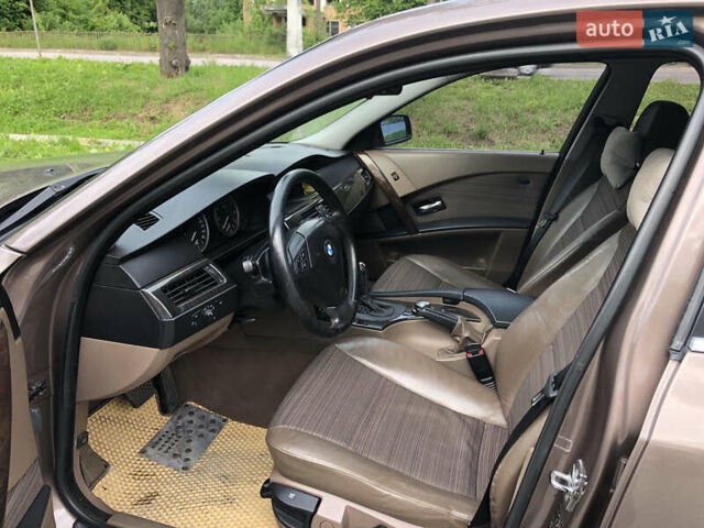 Коричневый БМВ 5 Серия, объемом двигателя 2.2 л и пробегом 252 тыс. км за 6800 $, фото 7 на Automoto.ua