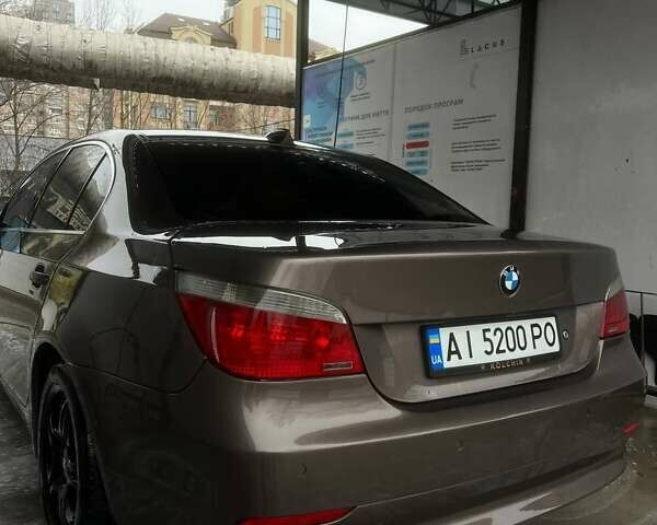 Коричневый БМВ 5 Серия, объемом двигателя 2.2 л и пробегом 275 тыс. км за 3500 $, фото 1 на Automoto.ua