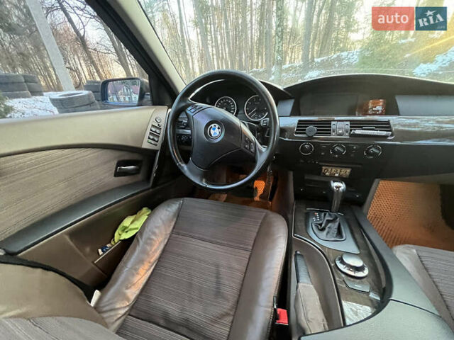 Коричневий БМВ 5 Серія, об'ємом двигуна 2.2 л та пробігом 252 тис. км за 7000 $, фото 7 на Automoto.ua