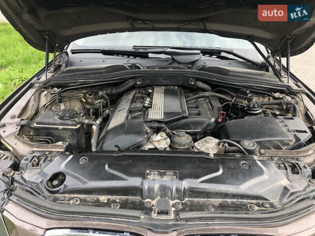 Коричневый БМВ 5 Серия, объемом двигателя 2.2 л и пробегом 252 тыс. км за 6800 $, фото 13 на Automoto.ua