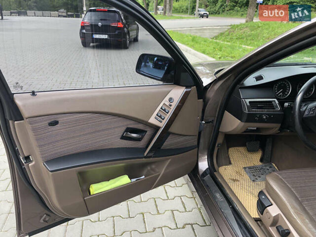 Коричневый БМВ 5 Серия, объемом двигателя 2.2 л и пробегом 252 тыс. км за 6800 $, фото 9 на Automoto.ua