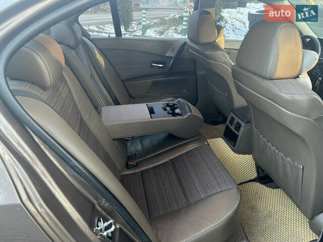 Коричневий БМВ 5 Серія, об'ємом двигуна 2.2 л та пробігом 252 тис. км за 7000 $, фото 11 на Automoto.ua