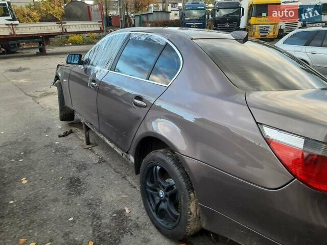 Коричневый БМВ 5 Серия, объемом двигателя 2.2 л и пробегом 275 тыс. км за 3500 $, фото 9 на Automoto.ua