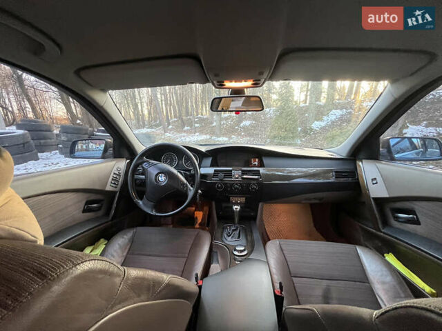 Коричневий БМВ 5 Серія, об'ємом двигуна 2.2 л та пробігом 252 тис. км за 7000 $, фото 8 на Automoto.ua