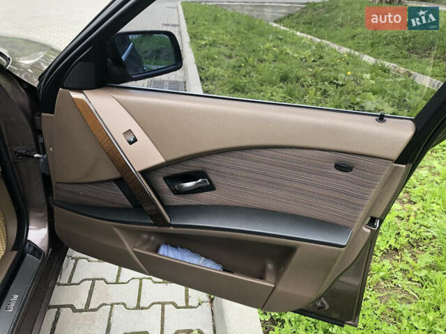Коричневый БМВ 5 Серия, объемом двигателя 2.2 л и пробегом 252 тыс. км за 6800 $, фото 18 на Automoto.ua