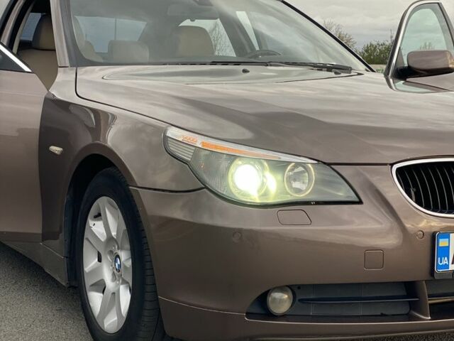 Коричневый БМВ 5 Серия, объемом двигателя 2.2 л и пробегом 300 тыс. км за 9000 $, фото 4 на Automoto.ua