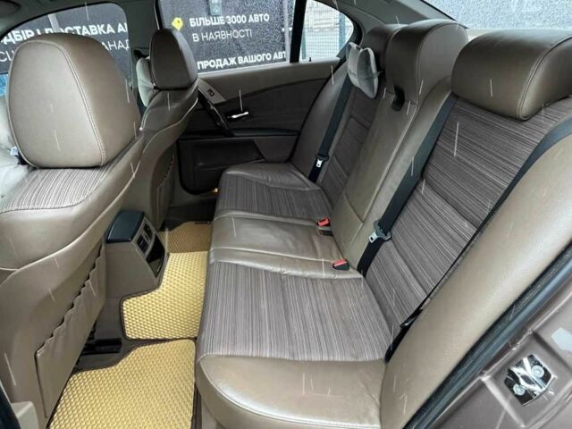 Коричневый БМВ 5 Серия, объемом двигателя 2.2 л и пробегом 262 тыс. км за 7600 $, фото 21 на Automoto.ua