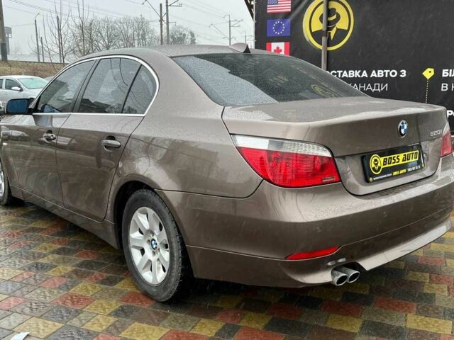 Коричневый БМВ 5 Серия, объемом двигателя 2.2 л и пробегом 262 тыс. км за 7600 $, фото 4 на Automoto.ua