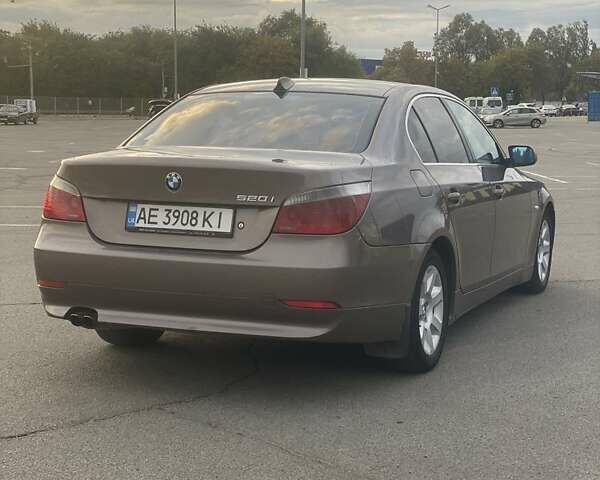 Коричневый БМВ 5 Серия, объемом двигателя 2.2 л и пробегом 300 тыс. км за 9000 $, фото 1 на Automoto.ua