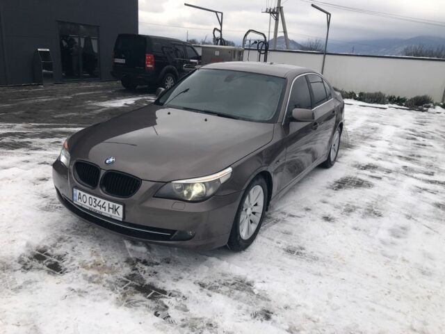 Коричневый БМВ 5 Серия, объемом двигателя 3 л и пробегом 450 тыс. км за 6500 $, фото 1 на Automoto.ua