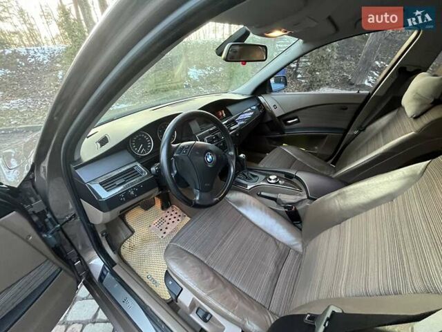 Коричневий БМВ 5 Серія, об'ємом двигуна 2.2 л та пробігом 252 тис. км за 7000 $, фото 6 на Automoto.ua