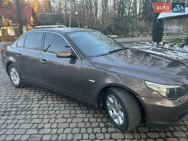 Коричневий БМВ 5 Серія, об'ємом двигуна 2.2 л та пробігом 252 тис. км за 7000 $, фото 15 на Automoto.ua