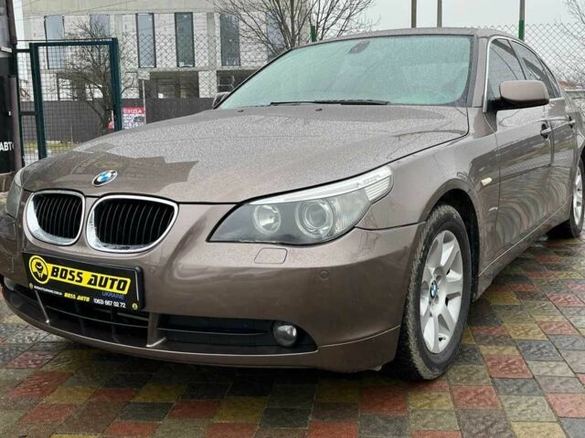 Коричневый БМВ 5 Серия, объемом двигателя 2.2 л и пробегом 262 тыс. км за 7600 $, фото 2 на Automoto.ua