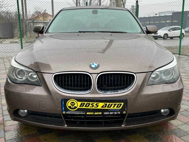 Коричневый БМВ 5 Серия, объемом двигателя 2.2 л и пробегом 262 тыс. км за 7600 $, фото 1 на Automoto.ua