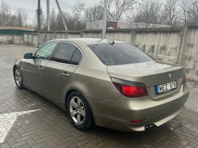 Коричневый БМВ 5 Серия, объемом двигателя 3 л и пробегом 350 тыс. км за 4099 $, фото 4 на Automoto.ua