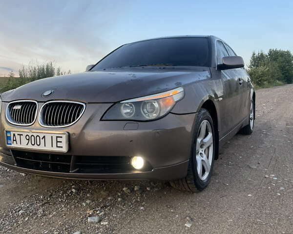 Коричневый БМВ 5 Серия, объемом двигателя 2.5 л и пробегом 310 тыс. км за 8500 $, фото 13 на Automoto.ua