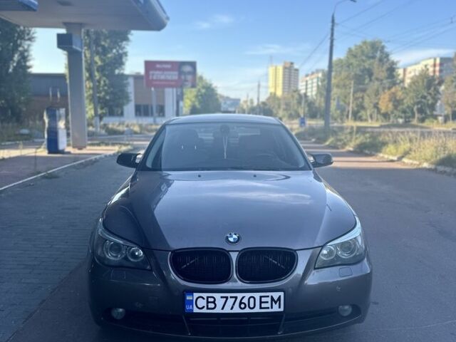 Коричневый БМВ 5 Серия, объемом двигателя 2.5 л и пробегом 235 тыс. км за 7799 $, фото 4 на Automoto.ua