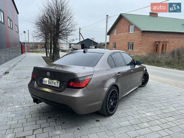 Коричневий БМВ 5 Серія, об'ємом двигуна 2.5 л та пробігом 319 тис. км за 10500 $, фото 5 на Automoto.ua
