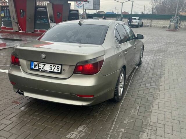 Коричневый БМВ 5 Серия, объемом двигателя 3 л и пробегом 350 тыс. км за 4200 $, фото 2 на Automoto.ua