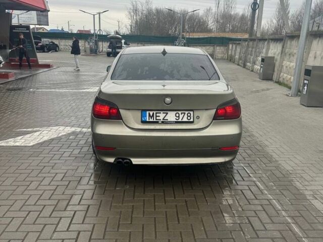 Коричневый БМВ 5 Серия, объемом двигателя 3 л и пробегом 350 тыс. км за 4200 $, фото 6 на Automoto.ua