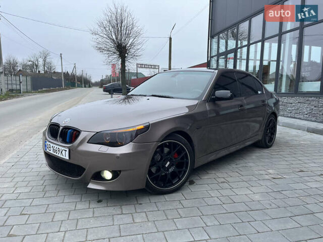 Коричневий БМВ 5 Серія, об'ємом двигуна 2.5 л та пробігом 319 тис. км за 10500 $, фото 1 на Automoto.ua