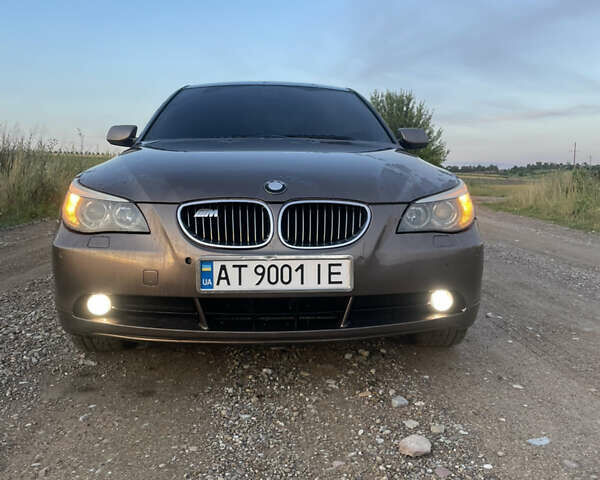 Коричневый БМВ 5 Серия, объемом двигателя 2.5 л и пробегом 310 тыс. км за 8500 $, фото 11 на Automoto.ua