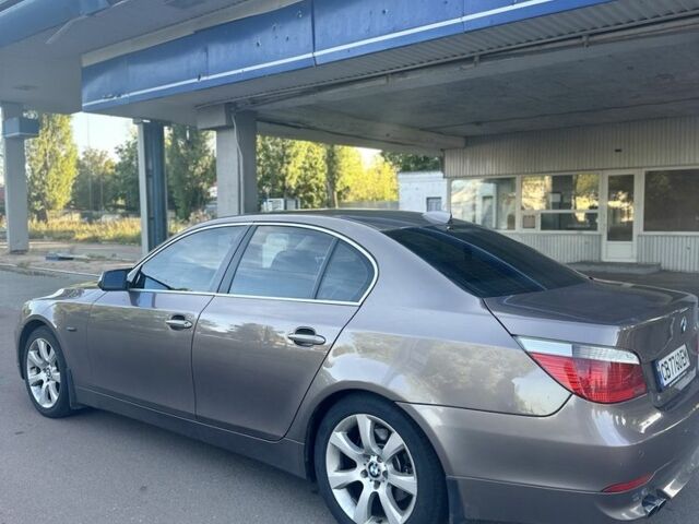 Коричневый БМВ 5 Серия, объемом двигателя 2.5 л и пробегом 235 тыс. км за 7799 $, фото 1 на Automoto.ua