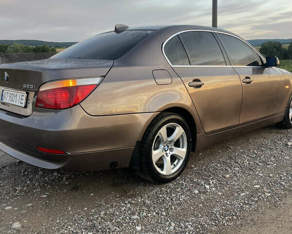 Коричневый БМВ 5 Серия, объемом двигателя 2.5 л и пробегом 310 тыс. км за 8500 $, фото 16 на Automoto.ua