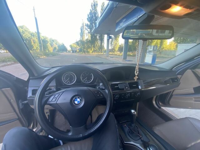 Коричневый БМВ 5 Серия, объемом двигателя 2.5 л и пробегом 235 тыс. км за 7799 $, фото 5 на Automoto.ua