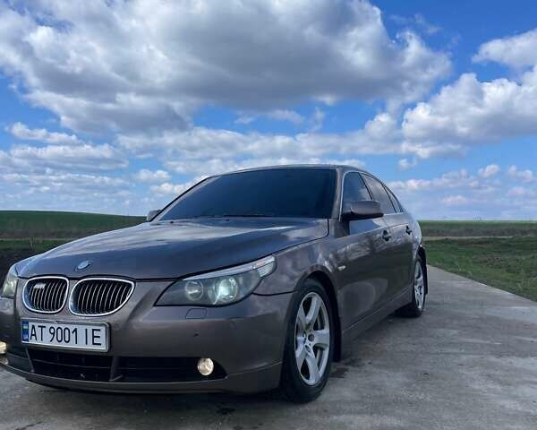 Коричневый БМВ 5 Серия, объемом двигателя 2.5 л и пробегом 310 тыс. км за 8500 $, фото 4 на Automoto.ua