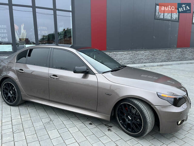 Коричневий БМВ 5 Серія, об'ємом двигуна 2.5 л та пробігом 319 тис. км за 10500 $, фото 7 на Automoto.ua