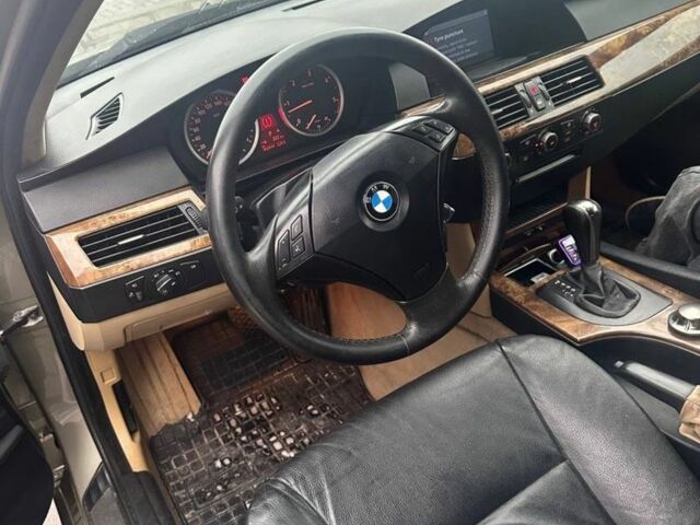 Коричневый БМВ 5 Серия, объемом двигателя 3 л и пробегом 350 тыс. км за 4200 $, фото 5 на Automoto.ua