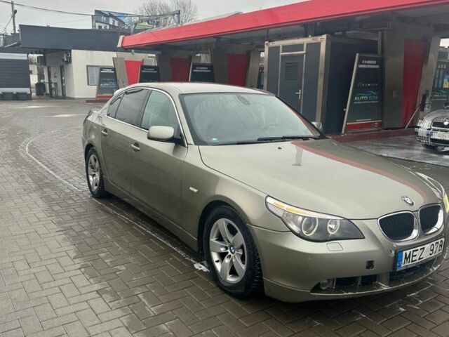 Коричневый БМВ 5 Серия, объемом двигателя 3 л и пробегом 350 тыс. км за 4200 $, фото 1 на Automoto.ua