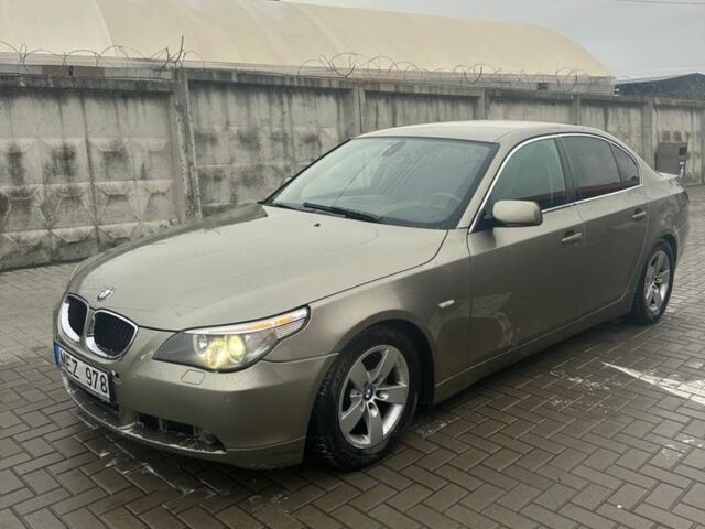 Коричневый БМВ 5 Серия, объемом двигателя 3 л и пробегом 350 тыс. км за 4099 $, фото 7 на Automoto.ua