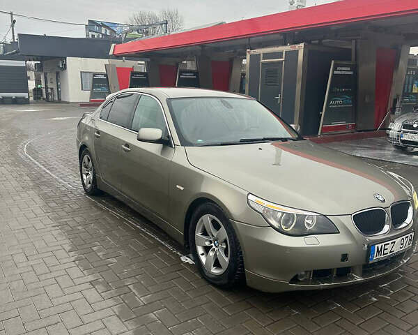 Коричневый БМВ 5 Серия, объемом двигателя 3 л и пробегом 350 тыс. км за 3999 $, фото 2 на Automoto.ua