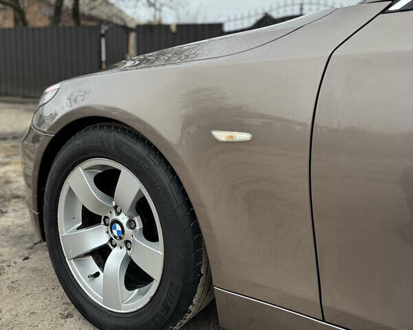 Коричневый БМВ 5 Серия, объемом двигателя 2.5 л и пробегом 275 тыс. км за 7850 $, фото 15 на Automoto.ua