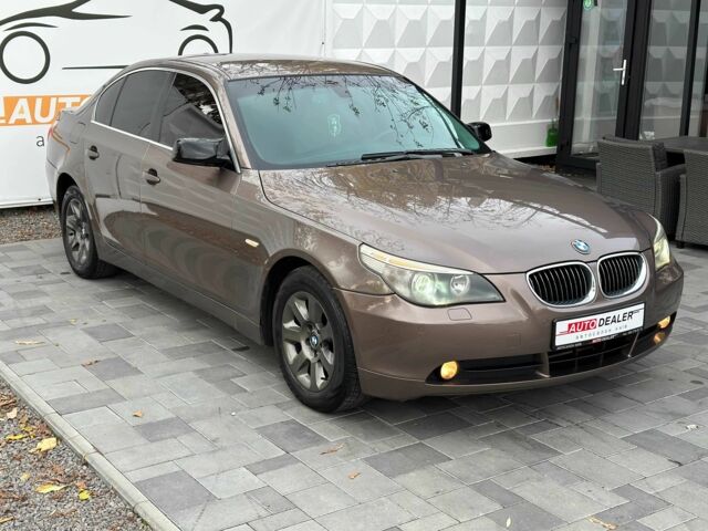 Коричневый БМВ 5 Серия, объемом двигателя 2 л и пробегом 262 тыс. км за 7900 $, фото 13 на Automoto.ua