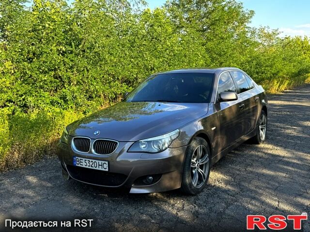 Коричневый БМВ 5 Серия, объемом двигателя 2.5 л и пробегом 252 тыс. км за 8300 $, фото 3 на Automoto.ua