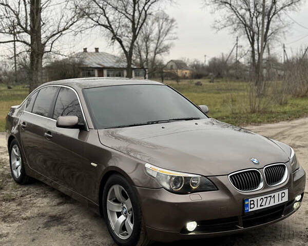 Коричневый БМВ 5 Серия, объемом двигателя 2.5 л и пробегом 275 тыс. км за 7850 $, фото 7 на Automoto.ua