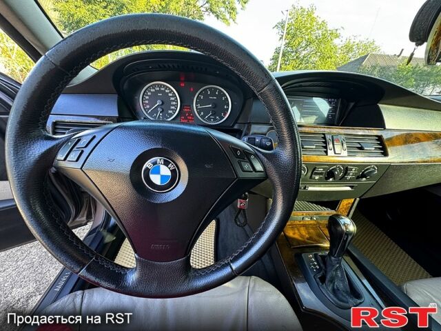 Коричневый БМВ 5 Серия, объемом двигателя 2.5 л и пробегом 252 тыс. км за 8300 $, фото 7 на Automoto.ua