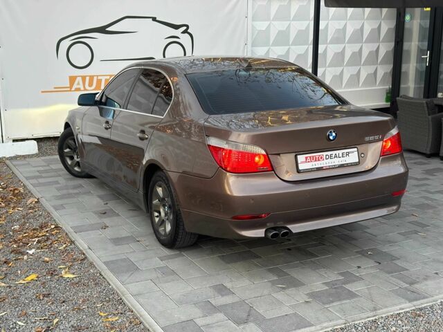 Коричневый БМВ 5 Серия, объемом двигателя 2 л и пробегом 262 тыс. км за 7900 $, фото 1 на Automoto.ua