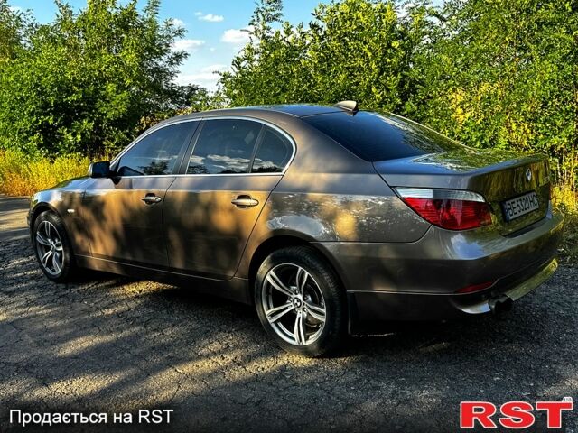 Коричневый БМВ 5 Серия, объемом двигателя 2.5 л и пробегом 252 тыс. км за 8300 $, фото 4 на Automoto.ua