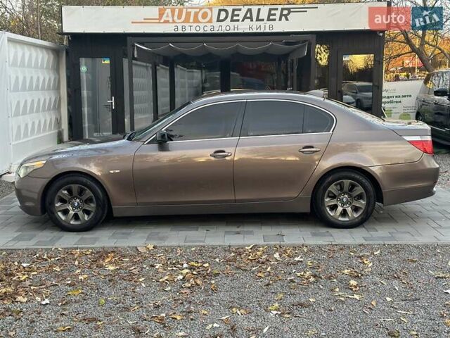 Коричневый БМВ 5 Серия, объемом двигателя 2 л и пробегом 262 тыс. км за 7900 $, фото 6 на Automoto.ua