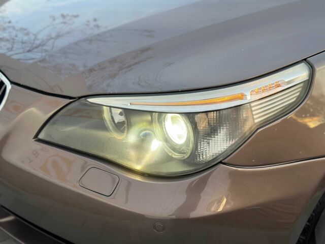 Коричневый БМВ 5 Серия, объемом двигателя 2 л и пробегом 262 тыс. км за 7900 $, фото 4 на Automoto.ua