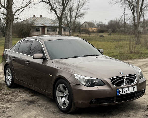 Коричневый БМВ 5 Серия, объемом двигателя 2.5 л и пробегом 275 тыс. км за 7850 $, фото 2 на Automoto.ua
